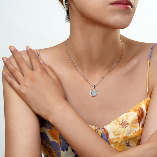 Gnoce Moon Personalized Photo Pendant Dangle Charm_6