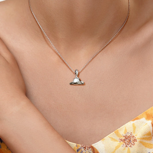 Gnoce Cowboy Hat Pendant Dangle Charm_7