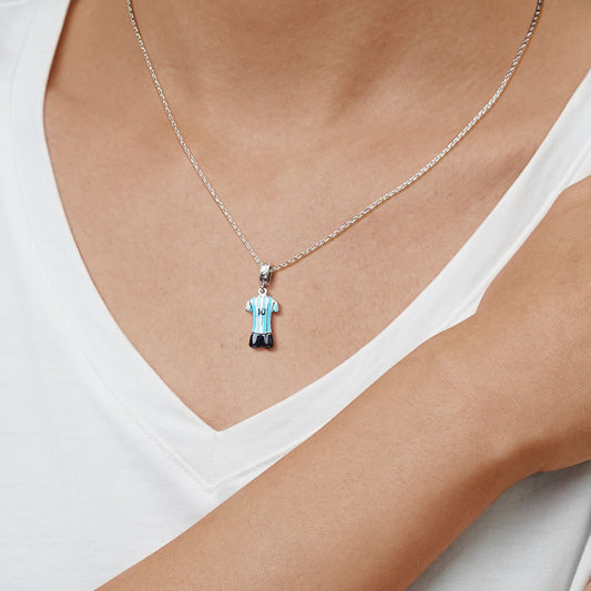 Gnoce Football Star Jerseys Pendant Dangle Charm_7