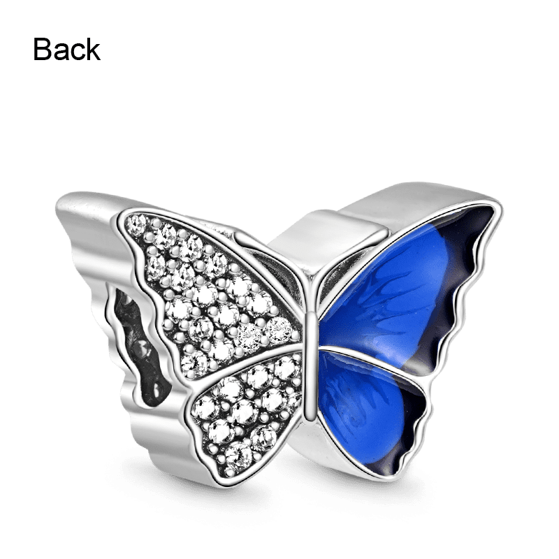 Gnoce Sparkling Fly Butterfly Charm_2