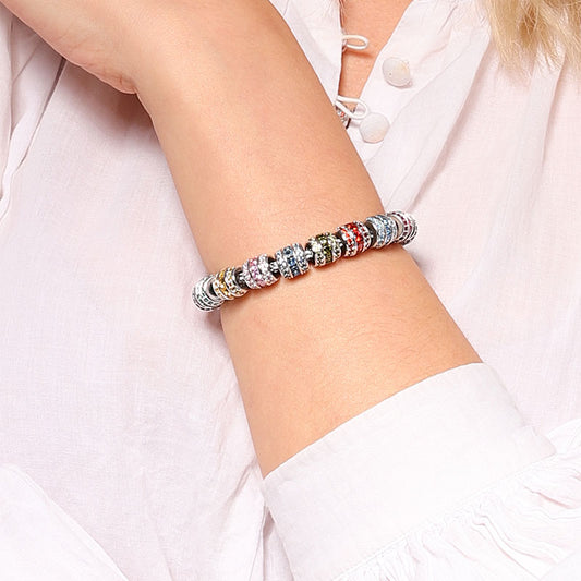 Gnoce "Ruby July" Birthstone Leo Zodiac 925 Sterling Silver Birthday Gift Bead Charm_4