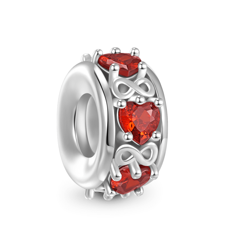 Gnoce Shimmering Infinite Love Stopper Charm_2