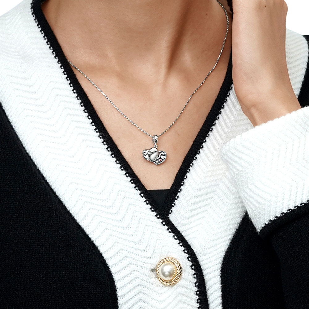 Gnoce Box of Chocolates Sweetheart Gift Pendant Dangle Charm_7