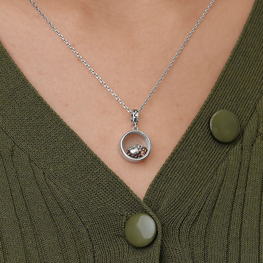 Gnoce Coffee Lover Pendant Dangle Charm_7