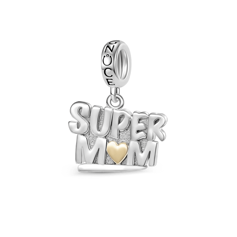 Gnoce Super Mom Pendant Dangle Charm_1