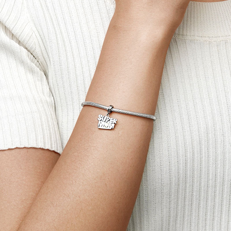 Gnoce Super Mom Pendant Dangle Charm_7