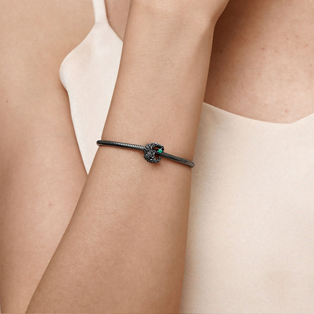 Gnoce Dark Moon Rose Charm_4