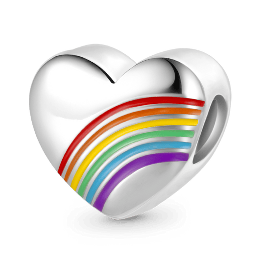 Gnoce "PRIDE!" Rainbow Heart Charm_2