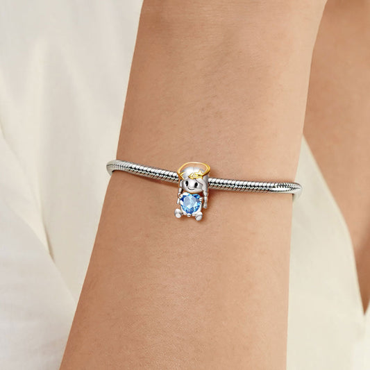 Gnoce Sagittarius Constellation Embraces Heart Gem Charm_5