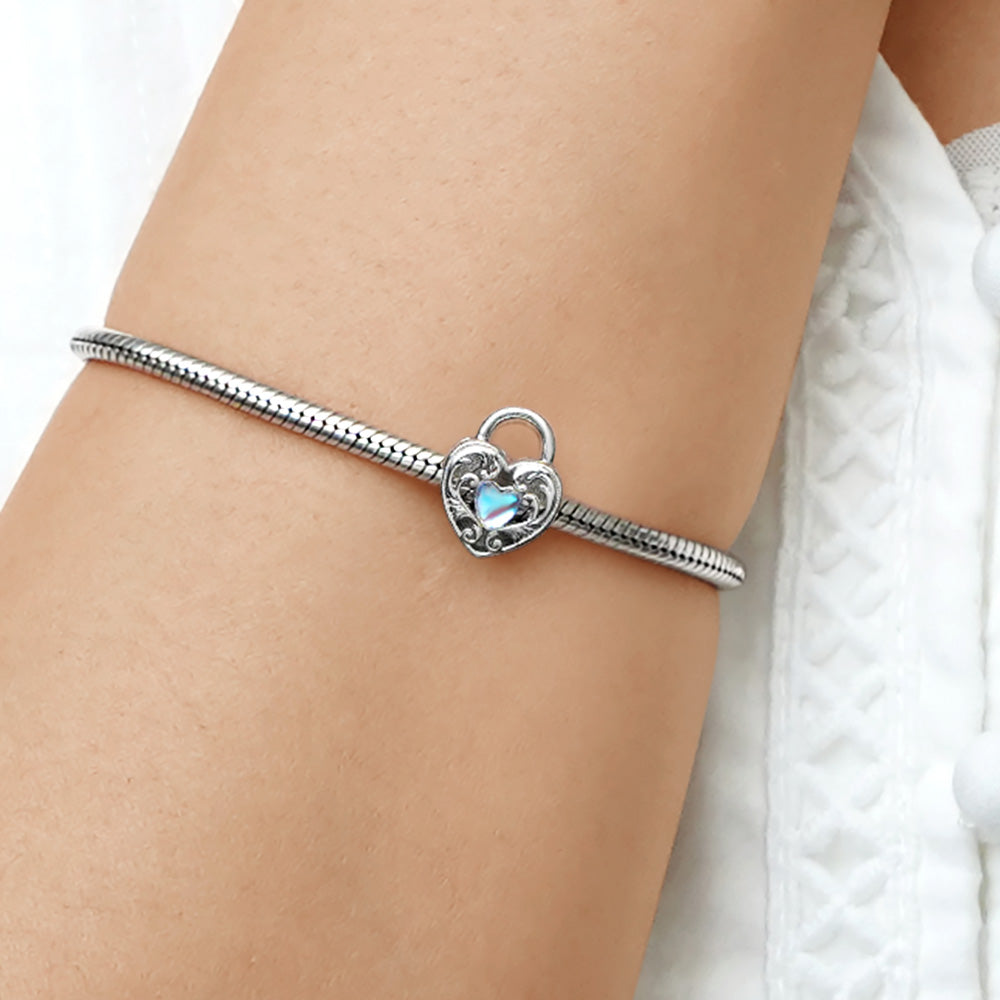 Gnoce Love Lock Charm_5