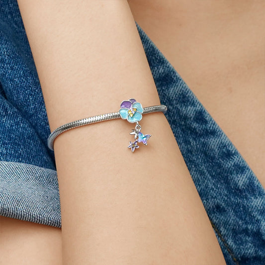 Gnoce Gradient Phalaenopsis Orchid Flower Charm_5