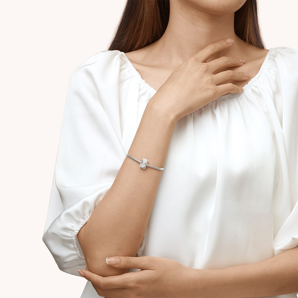 Gnoce Light Color-changing Rose Flower Charm_4