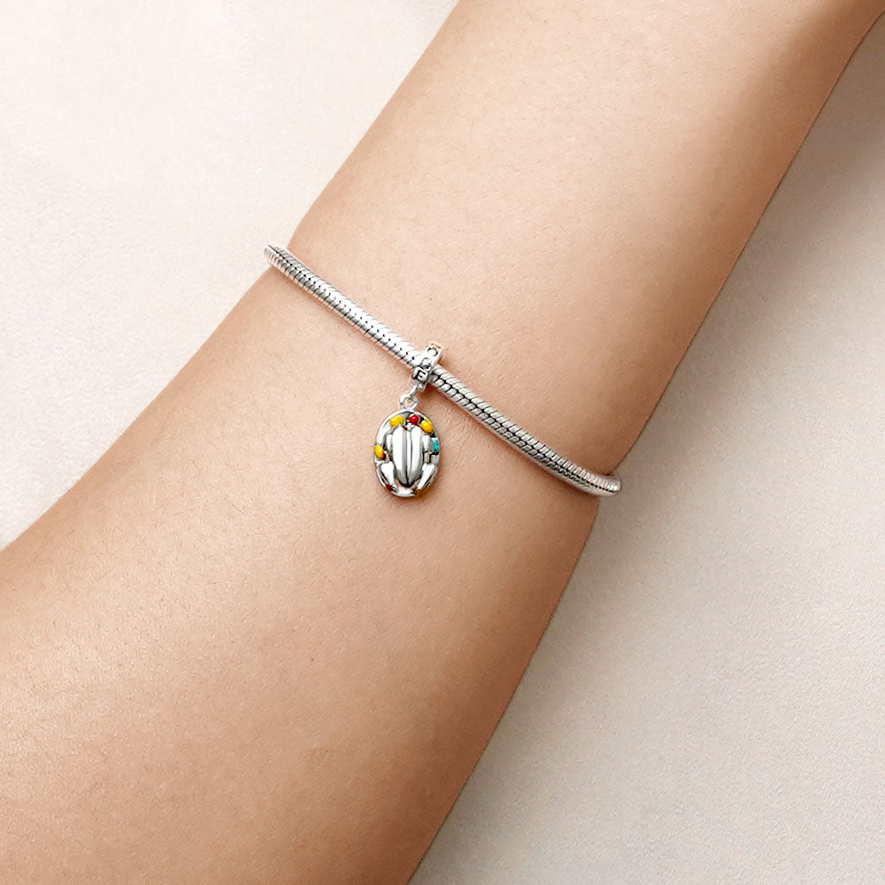 Gnoce Thanksgiving Roast Turkey Pendant Dangle Charm_7