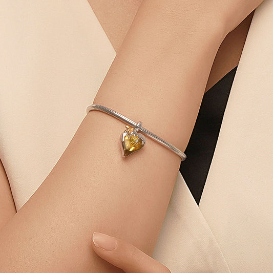 Gnoce “You Melt My Heart” Bee Pendant Dangle Charm_5