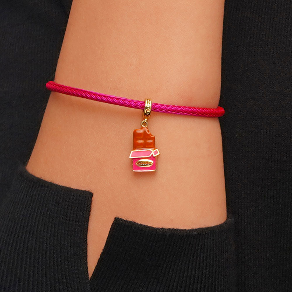 Gnoce Rose Red Basic Bracelet_5