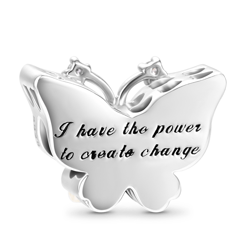 Gnoce Light Color-changing Butterfly Pendant Dangle Charm_3