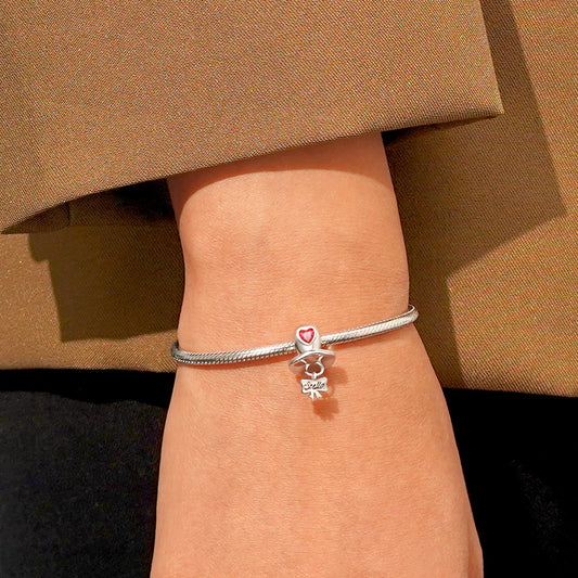 Gnoce Engravable Birthstone Baby Pacifier Charm_6