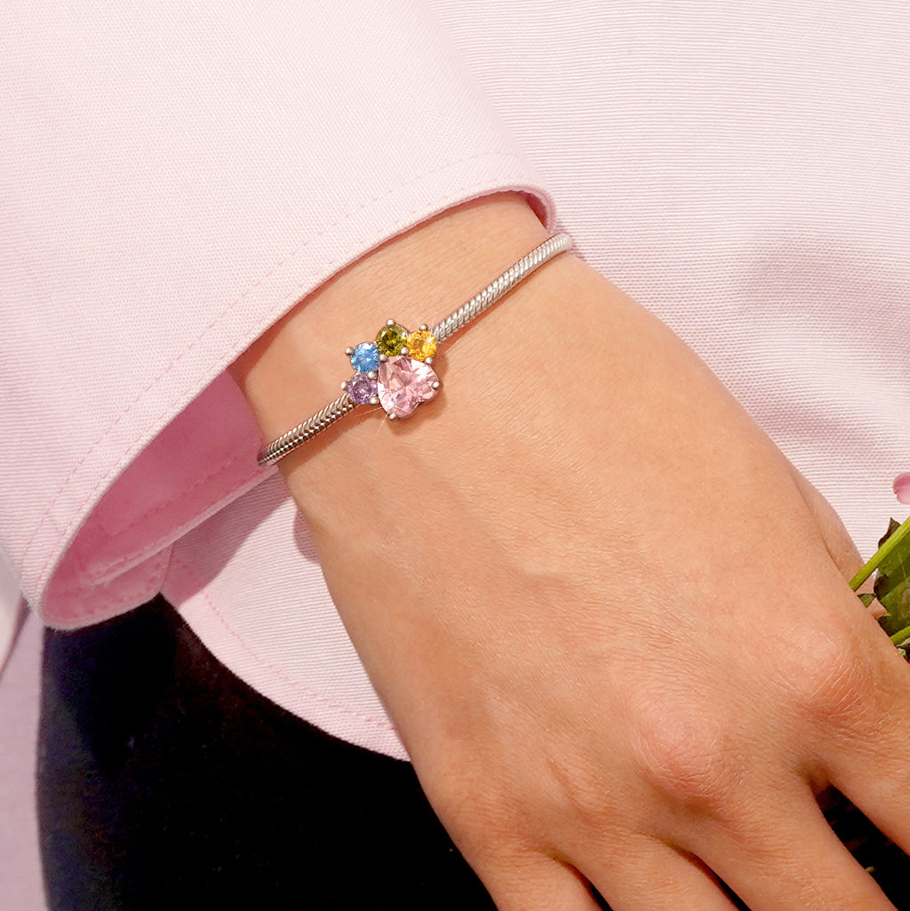 Gnoce Engravable Pet Paw Charm_3