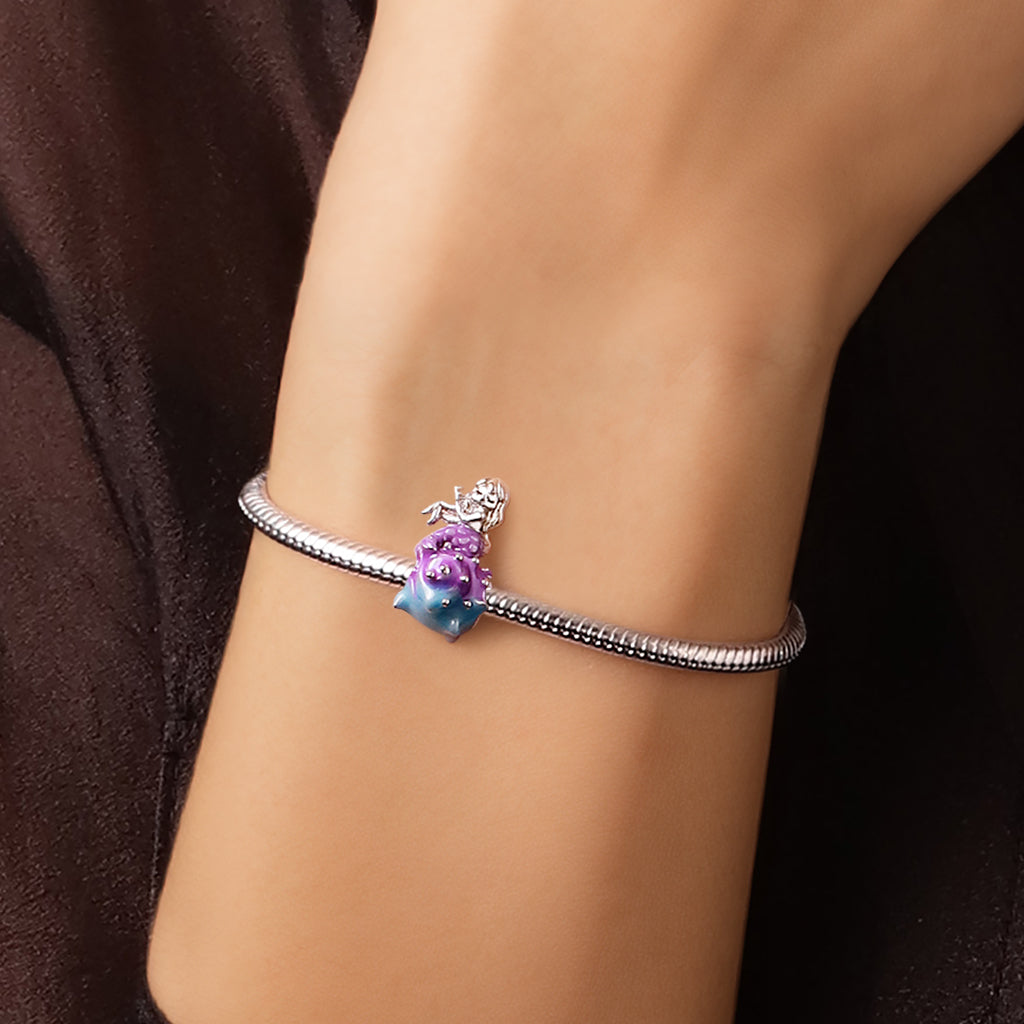 Gnoce Shell Little Mermaid Charm_5