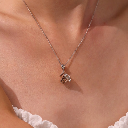 Gnoce Chemistry Lab Measuring Cup Pendant Dangle Charm_6