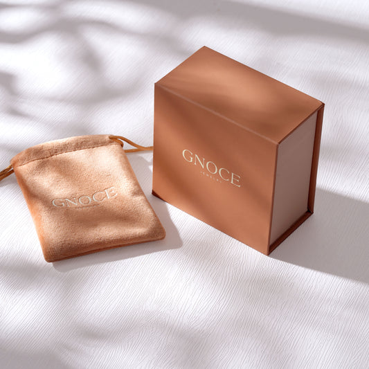 Gnoce "Love Anklet Lock " 18K Rose Gold Plated Pearl Infinity Anklet Inlaid with CZ Stones_5