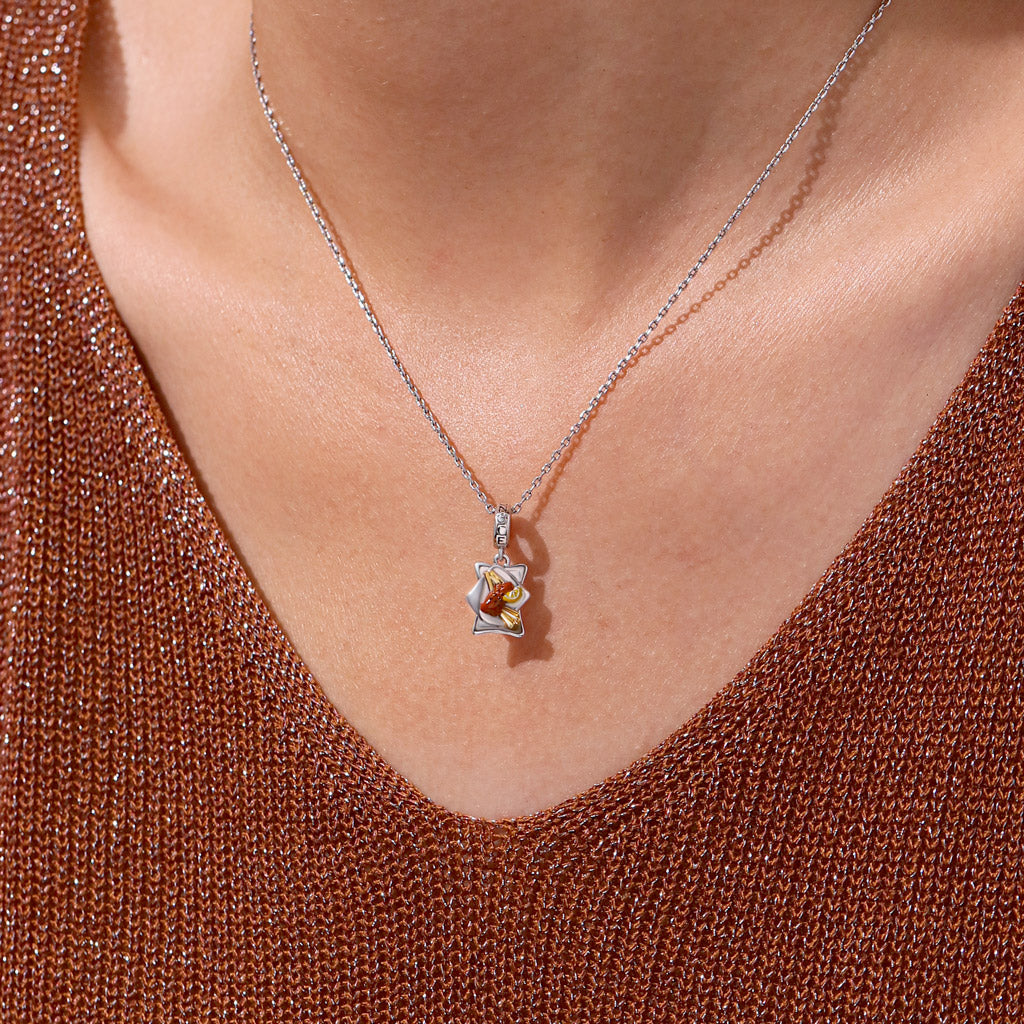 Gnoce Delicious Fish & Chips Pendant Dangle Charm_5