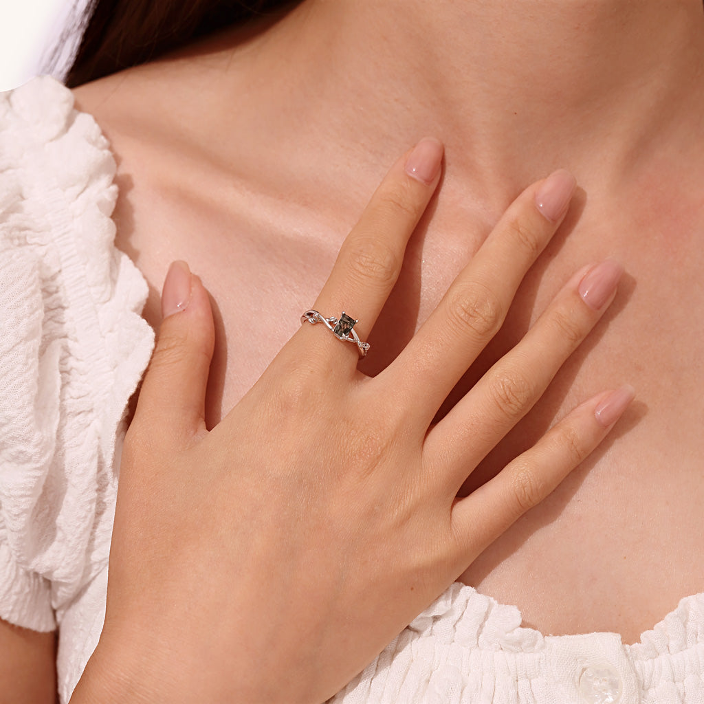 Gnoce Vine Moss Agate Solitaire Ring_4