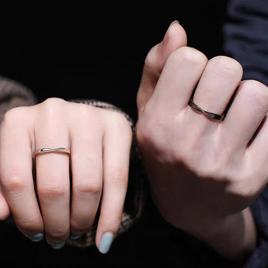 Gnoce Mobius Black Men's Band_4