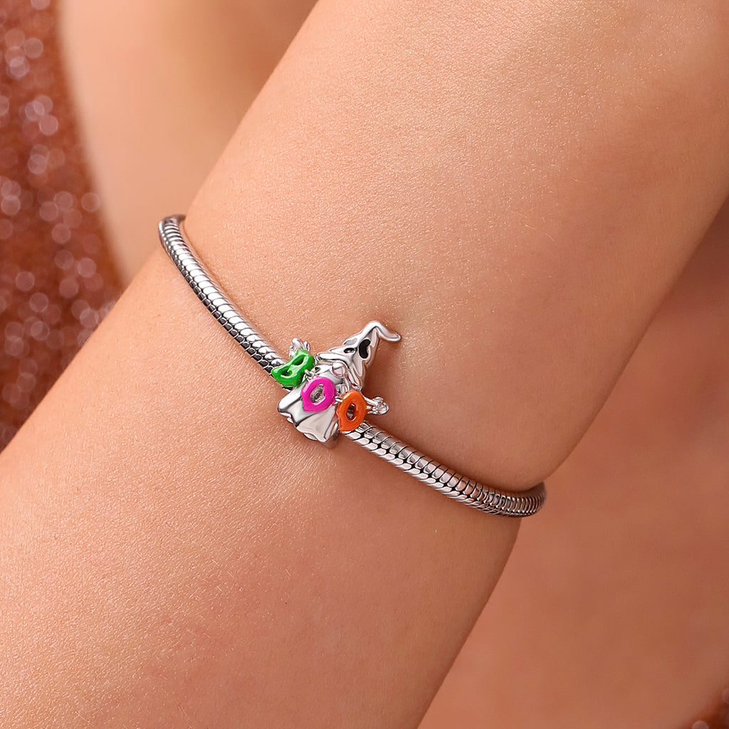 Gnoce Halloween Ghost Gnome Charm_5