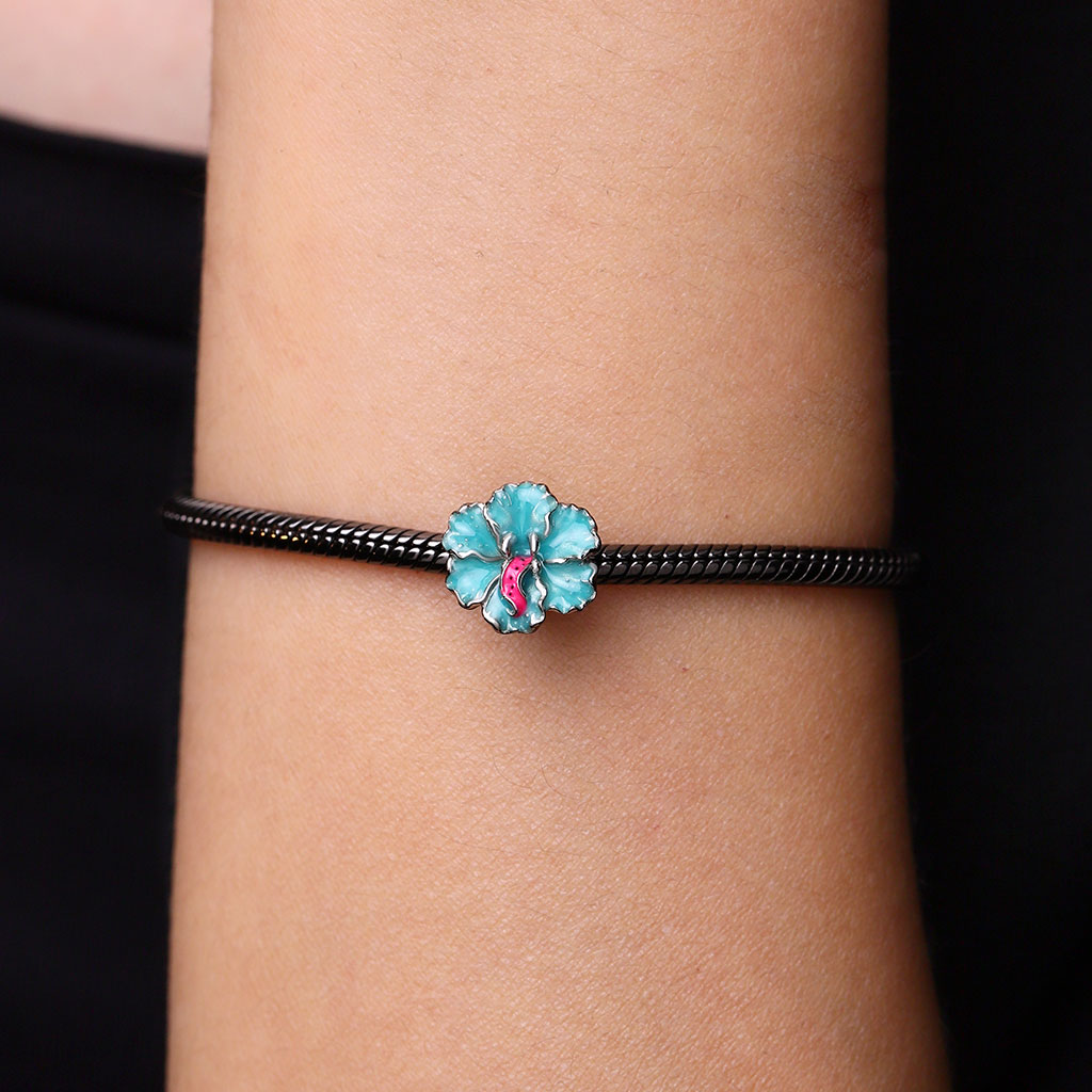 Gnoce Halloween Glow-in-the-Dark Piranha Flower Charm_6