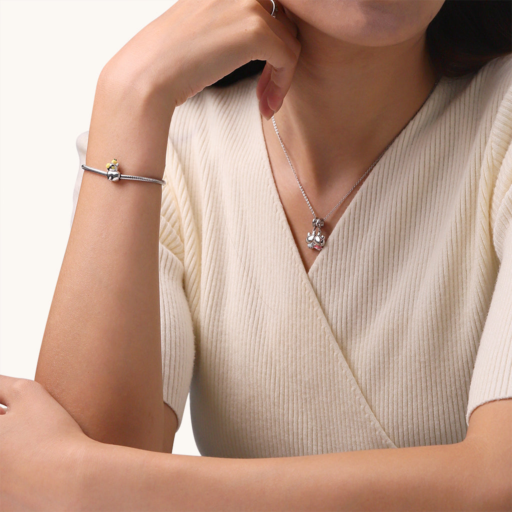 Gnoce Fuwuffle Yuzu the Capybara Charm_5