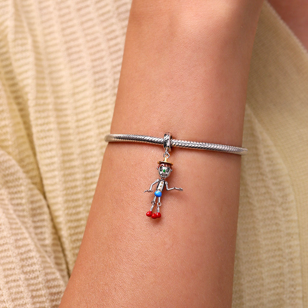 Gnoce Shrek Pinocchio Pendant Dangle Charm_7