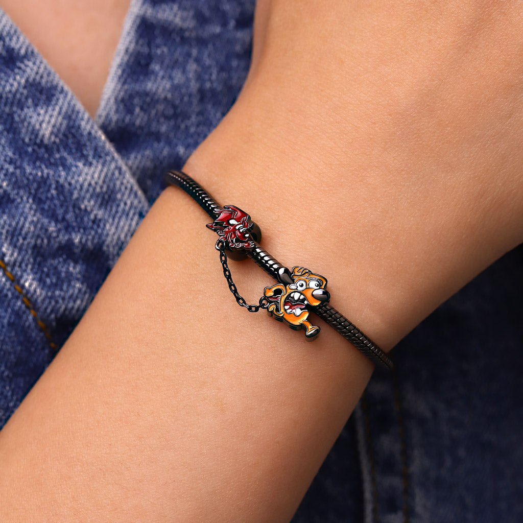 Gnoce This is Fine Charm - Chased by Demon_5