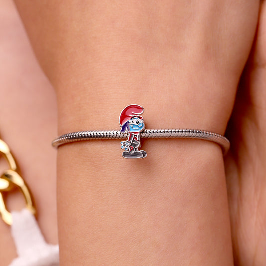 Gnoce The Smurfs Movie (2025) Charm x Moxie Smurf_5