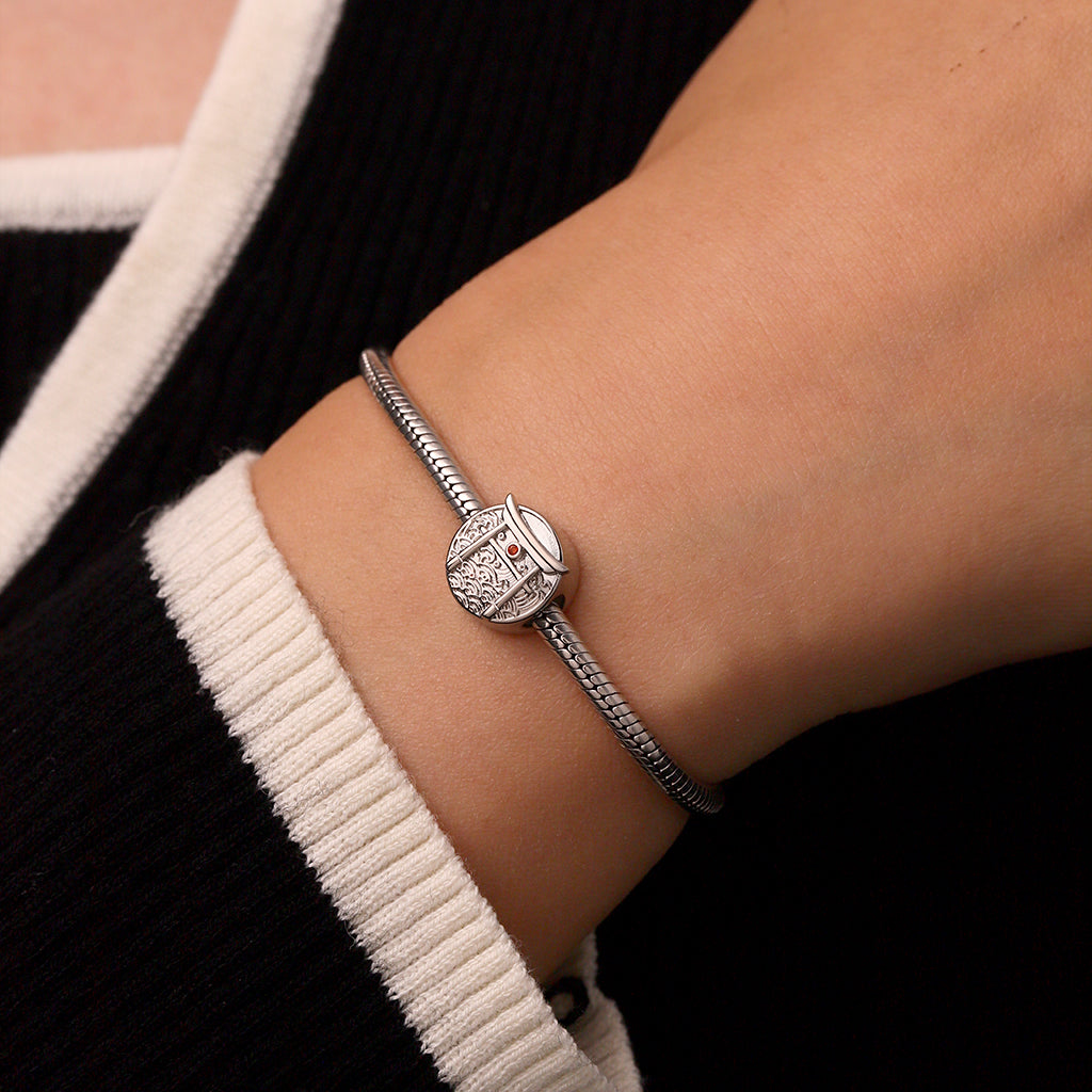 Gnoce Japanese Element Torii Engravable Charm_4