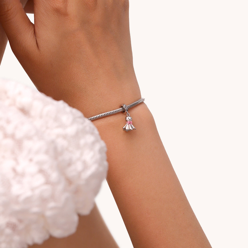 Gnoce Sunny Doll Pendant Dangle Charm_6