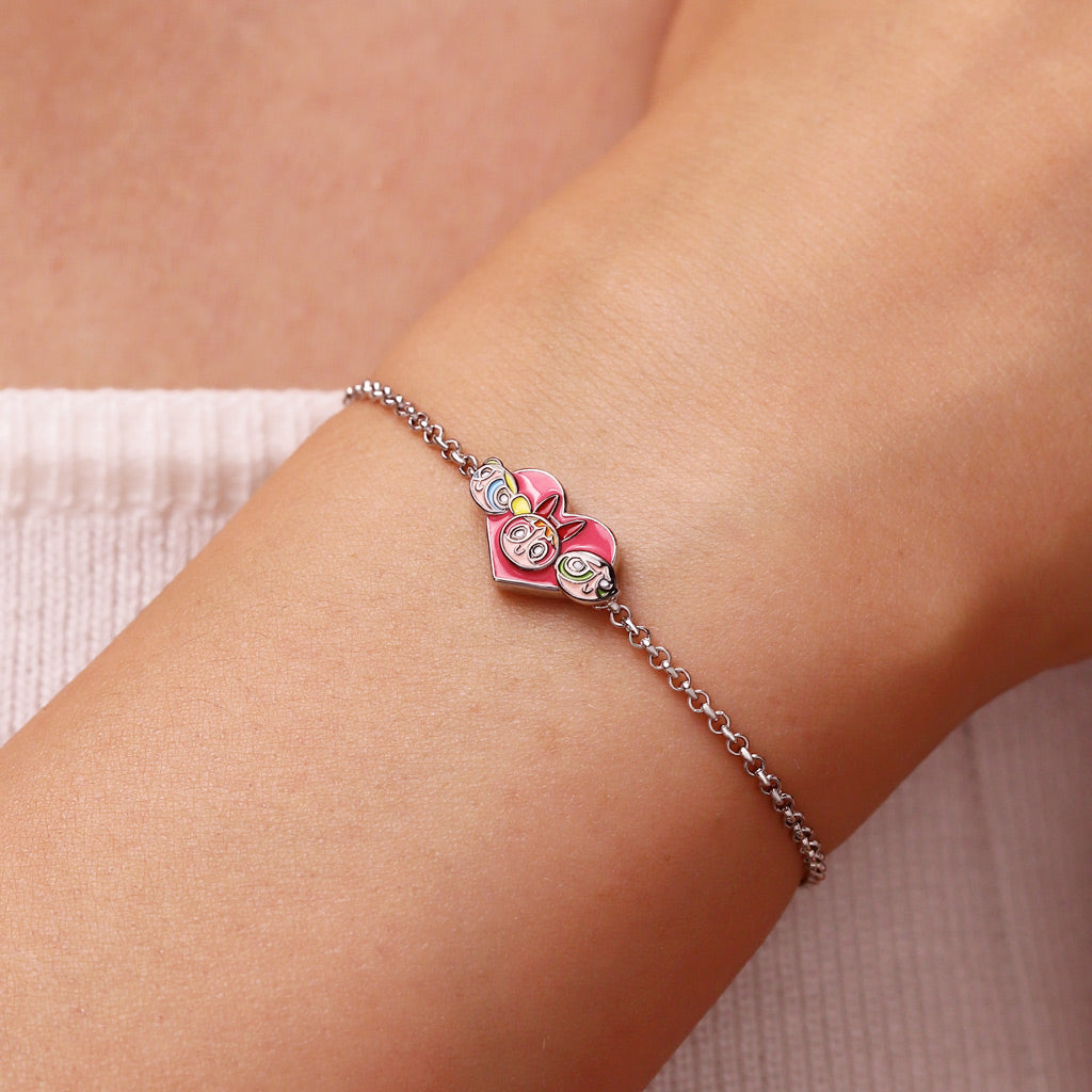Gnoce The Powerpuff Girls Chain Bracelet_5