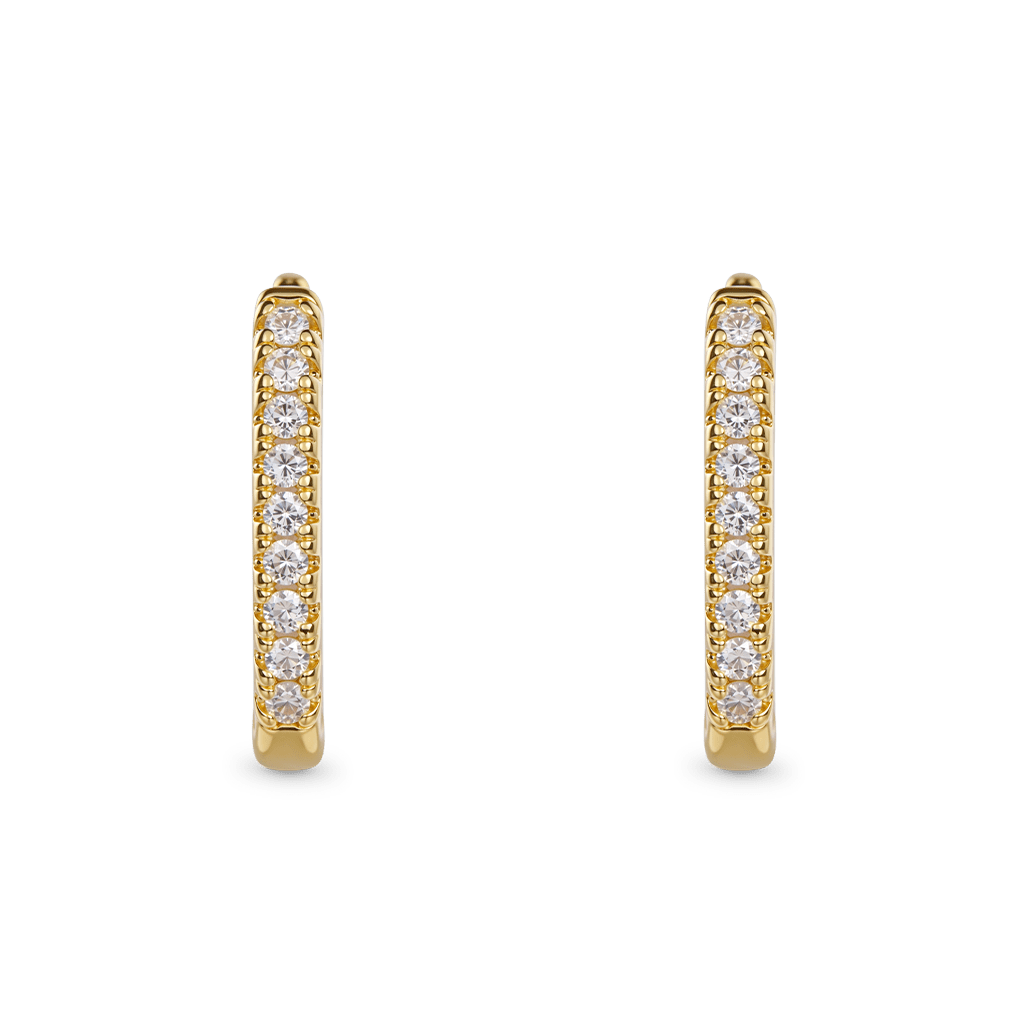 Solid Gold Hoop Earrings_4