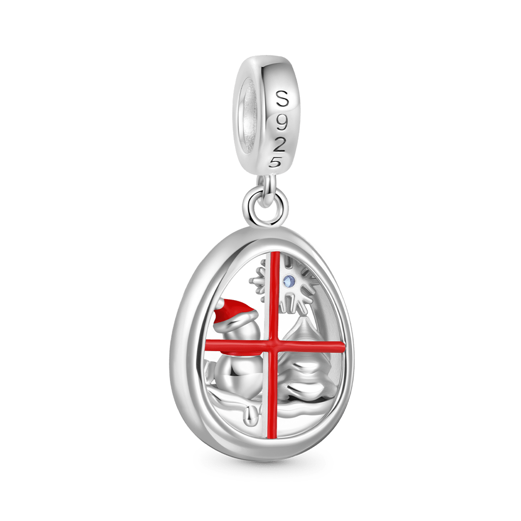 Gnoce Glow-in-the-Dark Christmas Miniature Landscape Charm_5