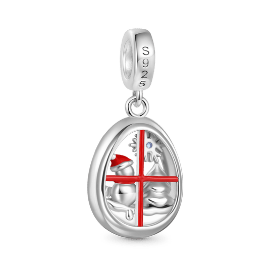 Gnoce Glow-in-the-Dark Christmas Miniature Landscape Charm_5