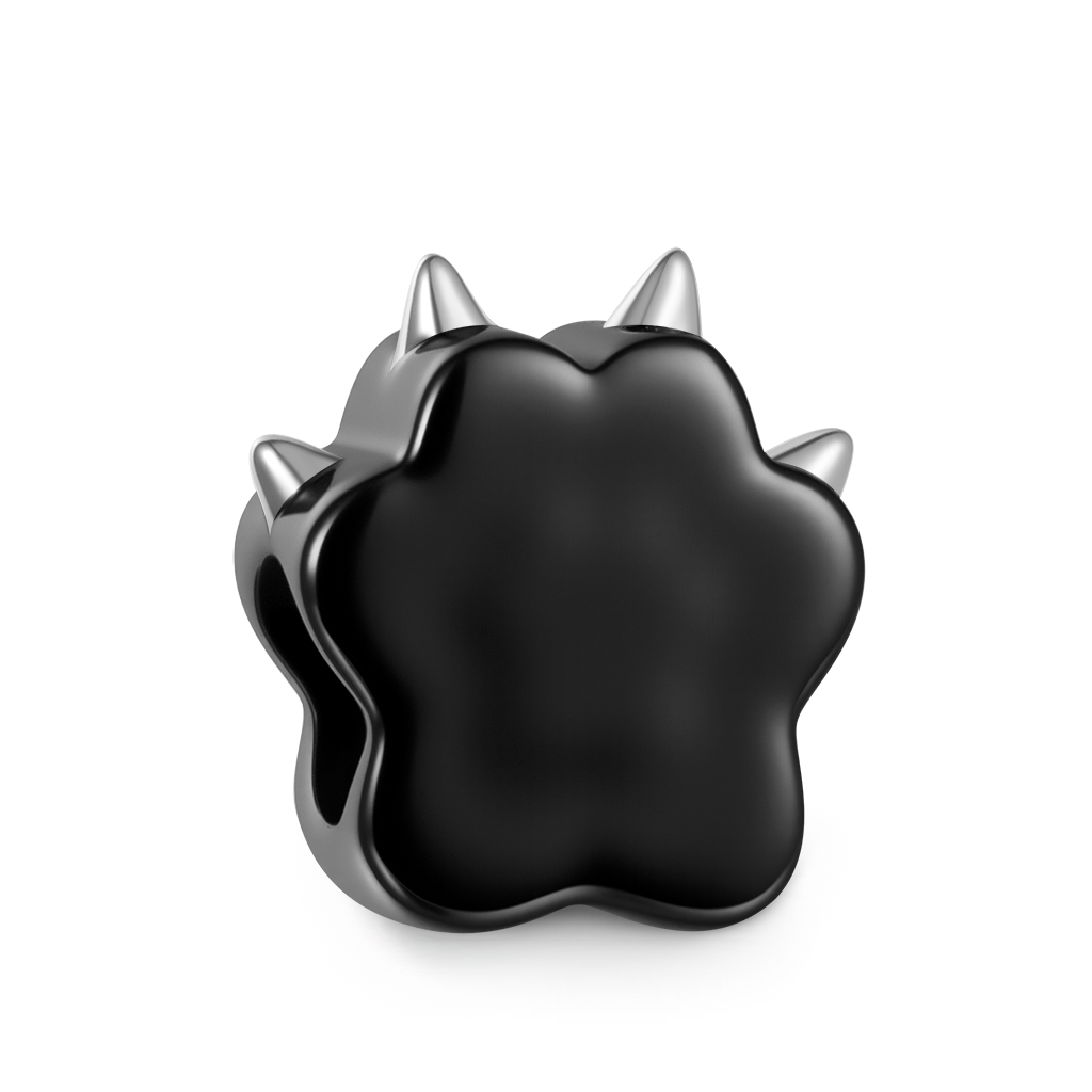 Gnoce Halloween Glow-in-the-Dark Pet Claw Charm_5