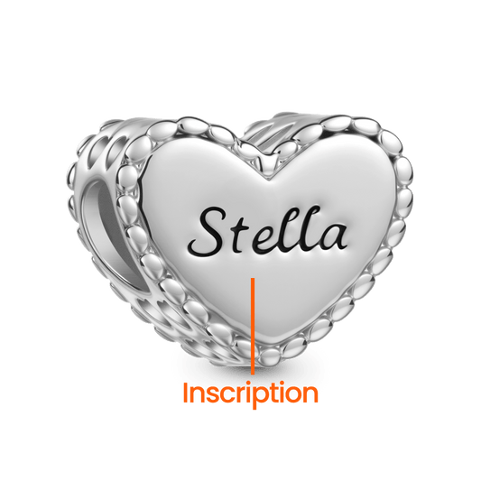 Gnoce Personalized Engravable Cherry Cat Cake Charm_5