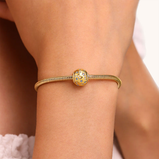 Gnoce Starry Night Stars & Moon Charm_2