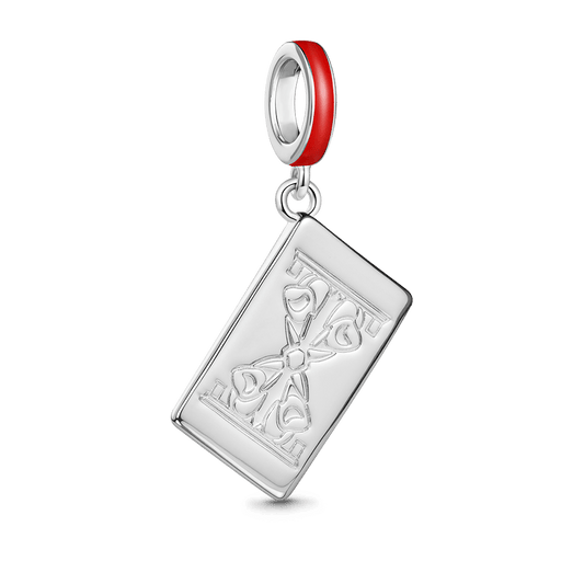 Gnoce Tarot Emperor Card Pendant Dangle Charm_5