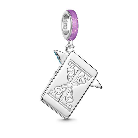 Gnoce Tarot Judgment Card Glow-in-the-Dark Pendant Dangle Charm_6
