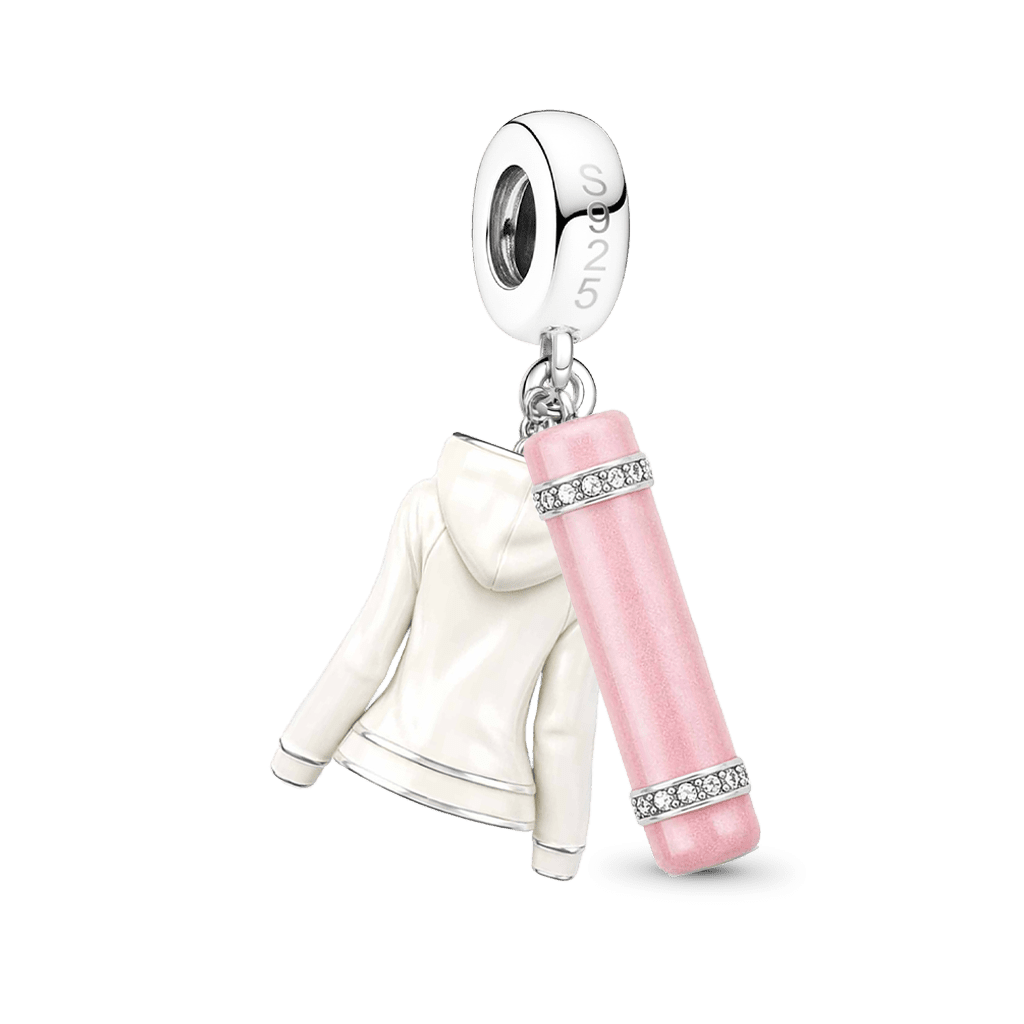 Gnoce Yoga Mom Pendant Dangle Charm_6