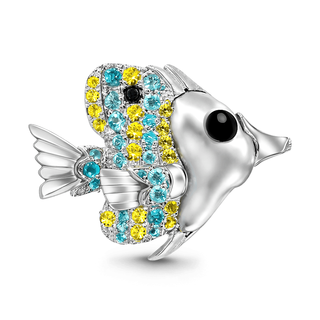 Gnoce Summer Ocean Tropical Paradise Fish Charm_5