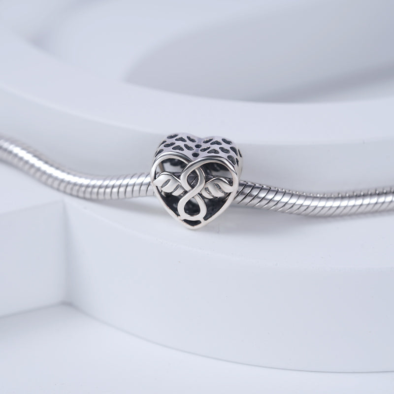 Angel Charm Bead Sterling Silver_2