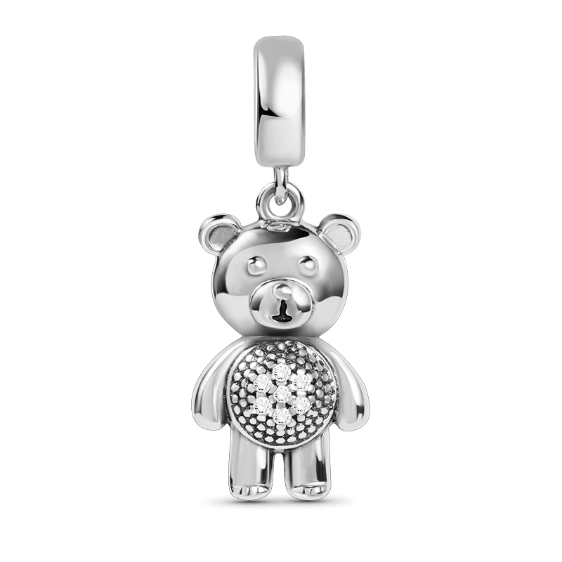 Gnoce Little Bear Pendant Dangle Charm_1