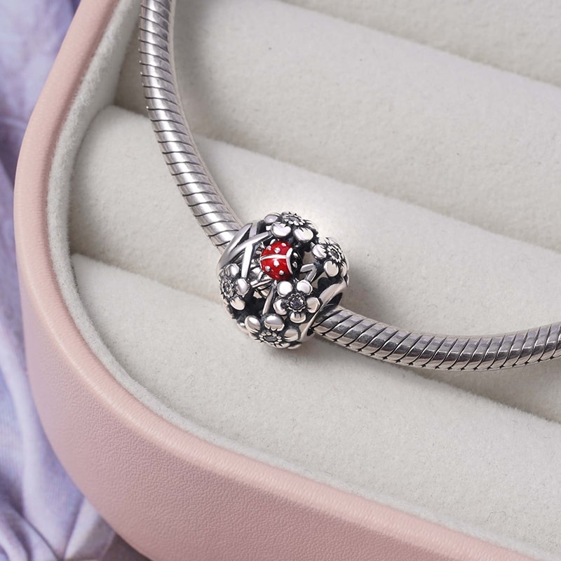 Spiritual Garden Charm Bead Sterling Silver_2